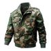 Suitable For All Seasons Workwear Tough Guy Pilot Spring Autumn Men's Jacket WWII Military Enthusiast Tactical Multi-pocket Coat_voghion.com