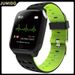Smart Wristbands F16ECG ECG Monitor, Blood Pressure, Heart Rate Monitor, Smart Bracelet, Call Reminder, Sports Bracelet, Step Counter_voghion.com