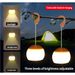 Outdoor LED Lantern Handheld Atmosphere USB Multi-Function Rechargeable Tent Silicone Camping Hanging Light_voghion.com