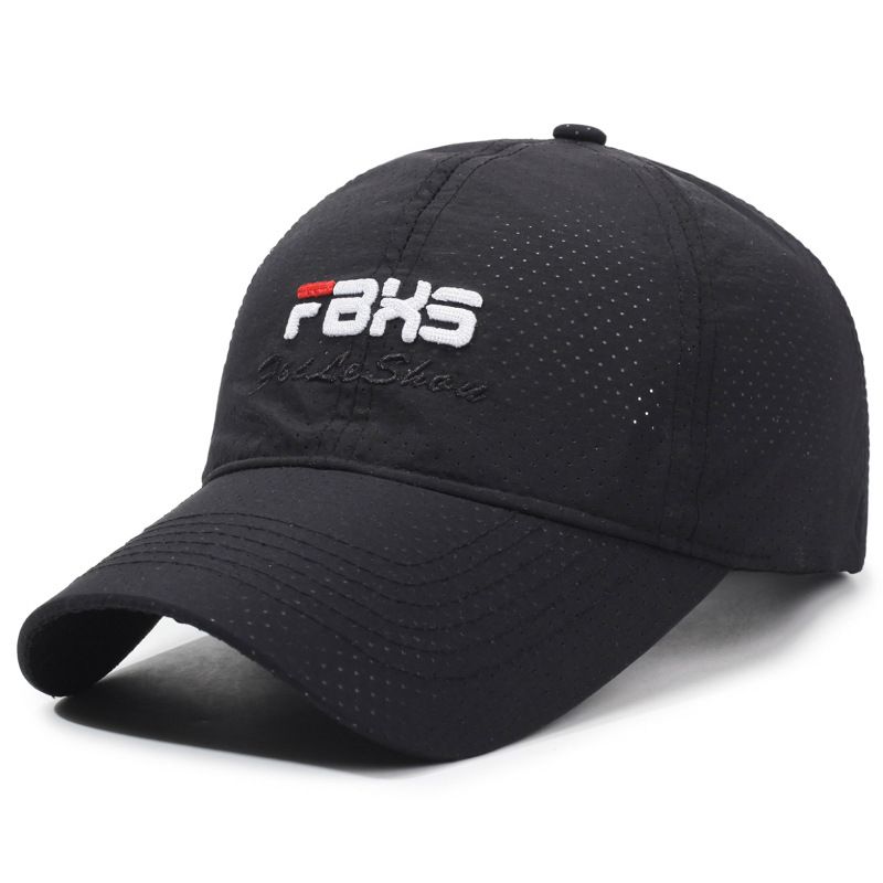 Men's Quick-Dry Baseball Cap - UPF50+ Sun Protection & Breathable Mesh For Running, Fishing & Outdoor Sports​​_voghion.com