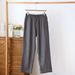 Unterwäsche & Nachtwäsche Pyjamas Baumwolle Doppelgaze Home Hosen Große Größe Mittleren Alters Jugendhose Einfach Weich_voghion.com