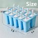 Popsicle Molds 10 Pieces Popsicle Molds Silicone BPA Free Ice Pop Easy Release Popsicle Mold 10 Sticks Ice Pop Easy Release Mold_voghion.com
