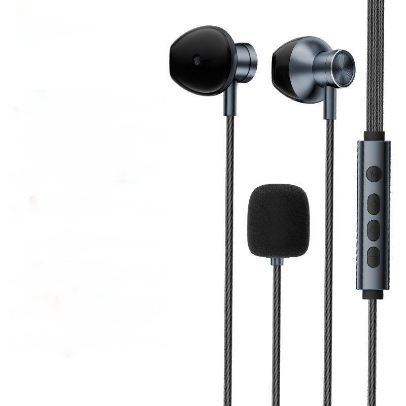 wired Karaoke Headphones, Earphones, Microphones, Sound Cards, Singing Specific All-in-one Headphones_voghion.com