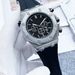 Men's Leisure Love Quartz Tape Multi Functional Full Sky Star Watch Royal Diamond Ring_voghion.com