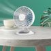 Small Fan Mini Noiseless Portable Fan For Student Dormitory Office Desktop Fan Car Fan ZPG_voghion.com