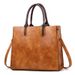 Women's Handbag Vintage Crossbody Bag Commuter Large Capacity Shoulder Bag_voghion.com