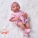 Doll cute doll baby girl toy vinyl newborn baby hand doll doll_voghion.com
