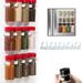Refrigerators; Needed 4pcs Set And Spice Universal Useful For Screws Dispenser Jar Clips; No Organizer_voghion.com