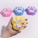 Foam Squishies Soft Plush Cat Claw Blind Bag Pinch Music Decompression Toy Decompression Artifact Decompression Card Bag Pinch Music_voghion.com
