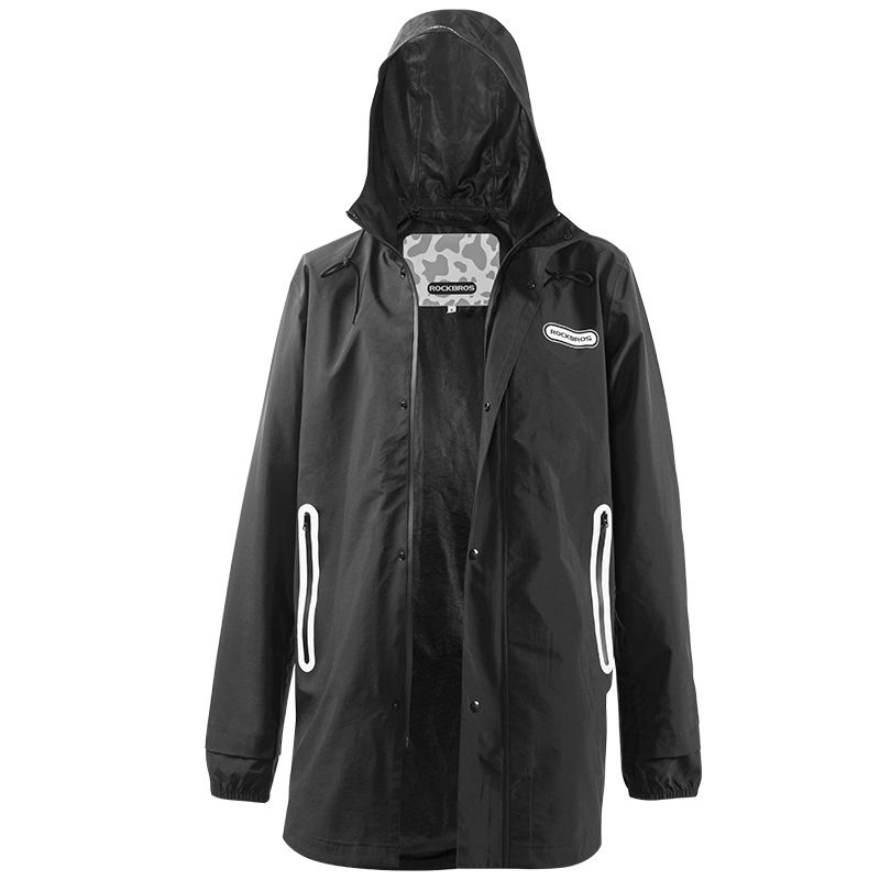 Chubasquero extendido de Locke Brothers para bicicletas de hombre y mujer, motocicletas, bicicletas eléctricas, laminado impermeable,_voghion.com
