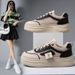 2024 Little White Damen Sommer Neue Studentin Casual Open Mesh Vielseitige Boardschuhe Instagram Trend YB7301_voghion.com