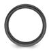 Chisel Titanium Black IP-plated Brushed And Polished 8mm Band_voghion.com