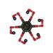 Fingertip mechanisches Gyroskop variables Puzzle Dekompressionskettenverformungsroboter-Gyroskopspielzeug_voghion.com