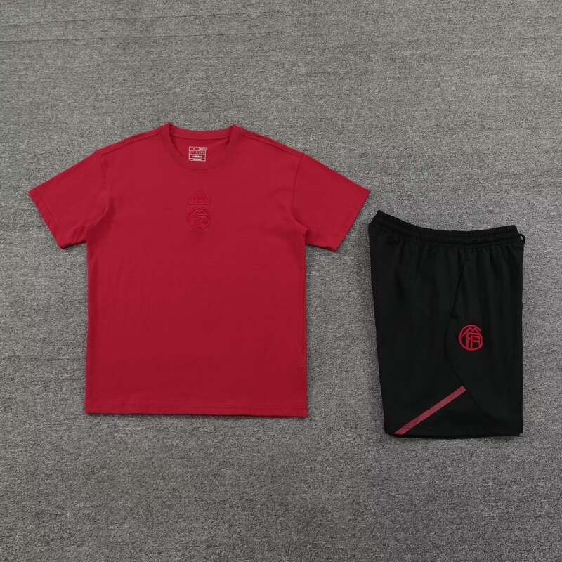 FCB Träningsdräkt i bomull 2024 2025-haoyun_voghion.com