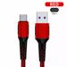 5A Super Fast Charging Data Charging Cable Qc4.0 Braided Flash Charging Cable For Huawei P30pro Glory Mate20	_voghion.com