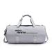 Dry Wet Separation Sports Gym Bag Independent Shoe Warehouse Short-Distance Portable round Barrel Travel Bag Large Capacity Luggage Storage Bag_voghion.com