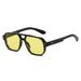 Double Bridge Aviator Sunglasses - Retro Polarized UV400 For Men (Driving, Business & Casual Wear)_voghion.com
