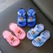 Cartoon Summer Boys Soft Bottom Children's Beach Sandals_voghion.com