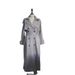 Eleganter Trenchcoat aus Wollmischung mit Gürtel – Langer grauer Mantel für Damen (S-L)_voghion.com