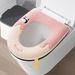 ACZT Zippered Toilet Seat Cover - Waterproof & Dirtproof | Easy Maintenance_voghion.com