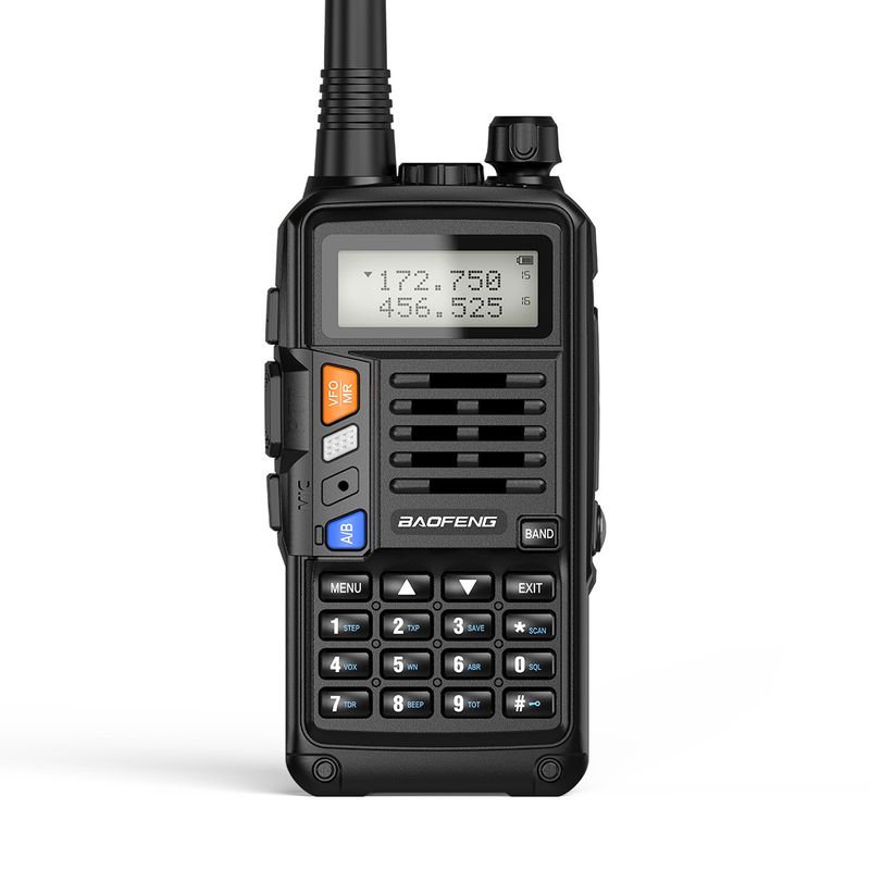 BAOFENG Baofeng UV-S9PLUS Ziviles Funkgerät – Dualband (U/V) Hochleistungs-Handfunkgerät für den Außenbereich_voghion.com