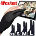 Zwei-Finger-Handschuhe zur Handflächenabweisung von Ariss zum Zeichnen von Stift-Displaypapier, AR-Malerei, Skizzieren von iPad-Bleistiftgrafiken_voghion.com