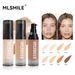 MLSMILE Concealer Liquid Foundation Matte Light And Thin To Improve The Face, Brighten And Base 8 Color Foundation Cream Nude Makeup_voghion.com