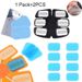 Schéinheetspfleeggeschäft ABS Héichqualitativ Pads Fir EMS Muskelstimulator Exerciser Trainer Bauch Ersatz Gel Pa_voghion.com