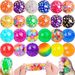 Foam Squishies Decompression Water Ball Squeezing Music Squeeze Venting Grape Ball Decompression Venting Ball Children's Toy_voghion.com