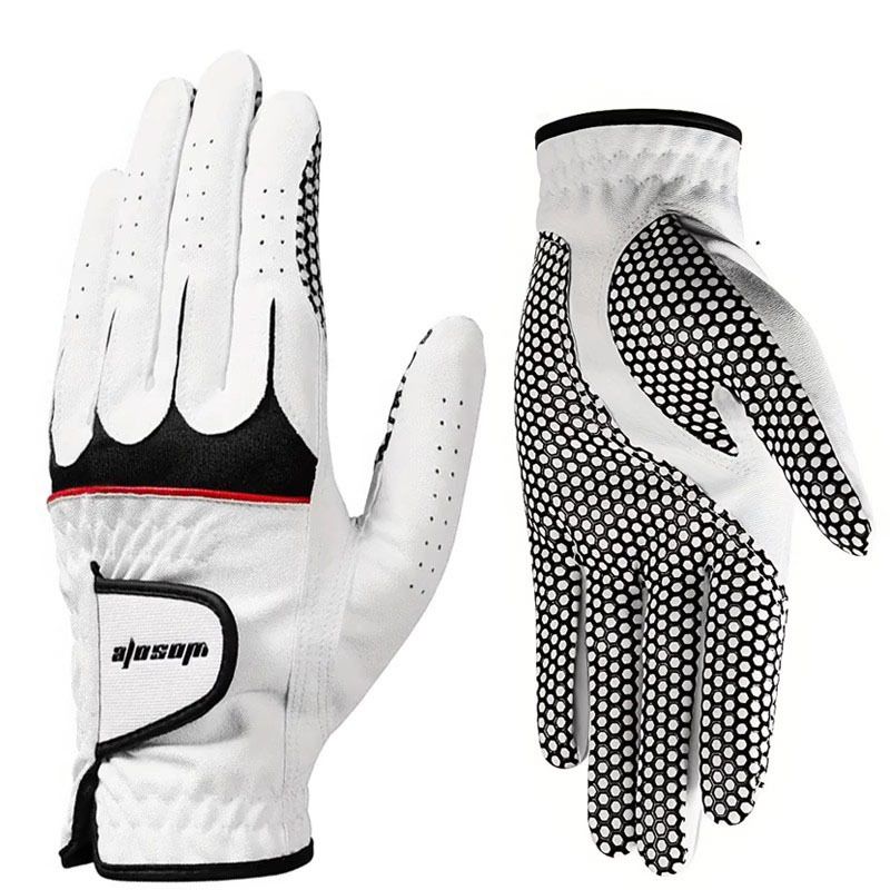 voor heren linkshandige antislip PU-leren zachte, slijtvaste, ademende golfhandschoenen nieuw product_voghion.com