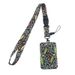 Printed ID Holder With Lanyard, Neck Strap, Employee Badge, Student Card Holder_voghion.com