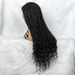 Peluca transfronteriza Tocado de trenza europea y americana Peluca de trenzas de ENCAJE Peluca de trenza de cabello de crochet de fibra química de encaje completo_voghion.com