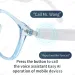 2025 AI Smart Glasses Color-changing Lenses Bluetooth Call Music Multifunctional Transparent Sun Anti-blue Light_voghion.com