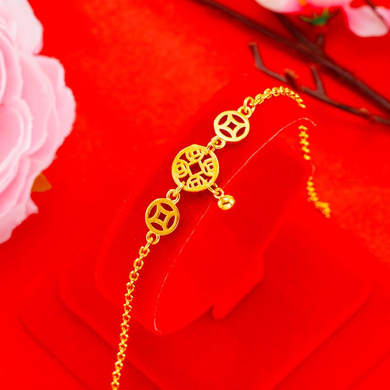 Fashionable Coin Chains For Women's Sha Jin Online Popular Live Broadcast First Versatile Beach Feet Jewelry_voghion.com