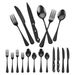 Set di posate in acciaio inossidabile da 48 pezzi, utensili da cucina per 8 persone_voghion.com