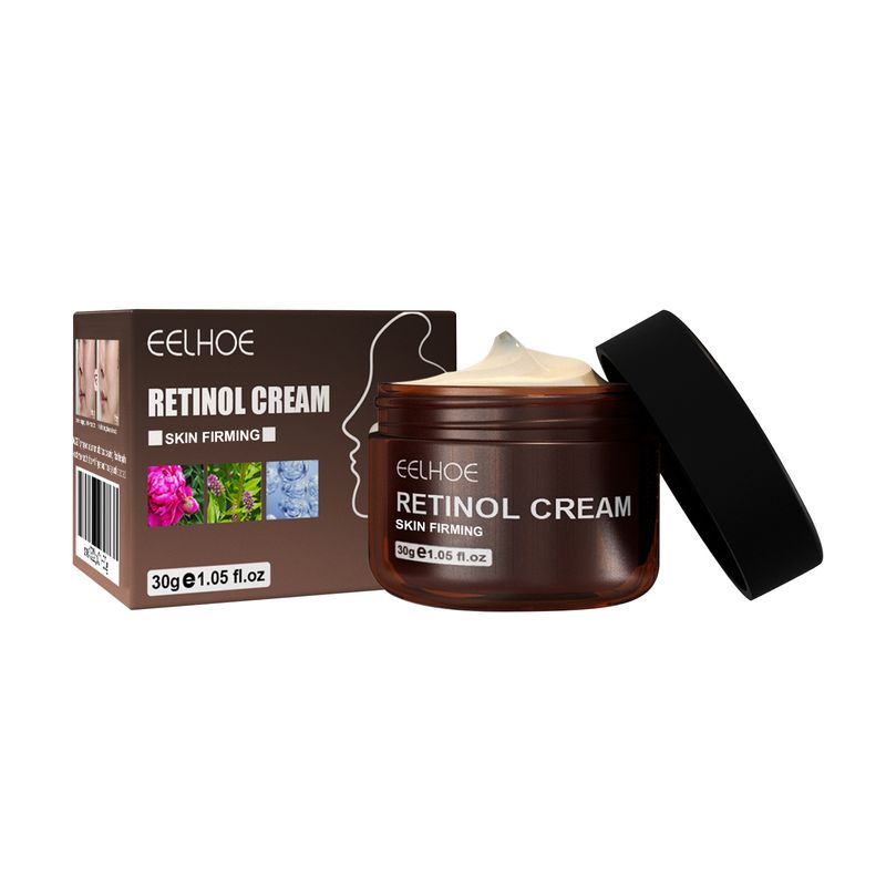 Cremă de față EELHOE cu retinol Cremă hidratantă, fermă, lifting, anti-îmbătrânire, iluminatoare pentru îngrijirea pielii_voghion.com