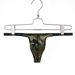 Herrenbekleidung Ice Silk Herren Modische Unterwäsche, Bauchkontrolle Sexy Lifting Retro Tanga Bikini Camouflage Herren U-förmige Badehose_voghion.com