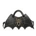 Women's Bags Handbag Fashion Creative Handmade Spider Bag Personality Embroidery Diamond Women's Bag PU Messenger Bag_voghion.com