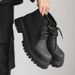 Retro Martin Boots Thick-soled Heightening Tooling Boots Casual Men's Boots_voghion.com