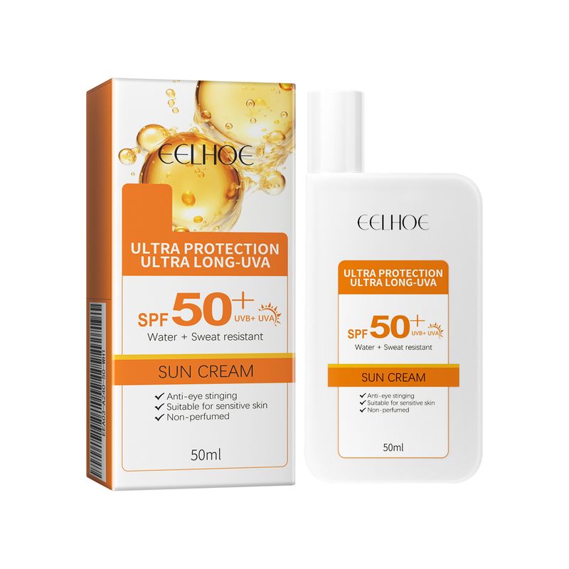 Protective Cream, Summer Skin Care Refreshing Non-Sticky Skin Protective Cream_voghion.com
