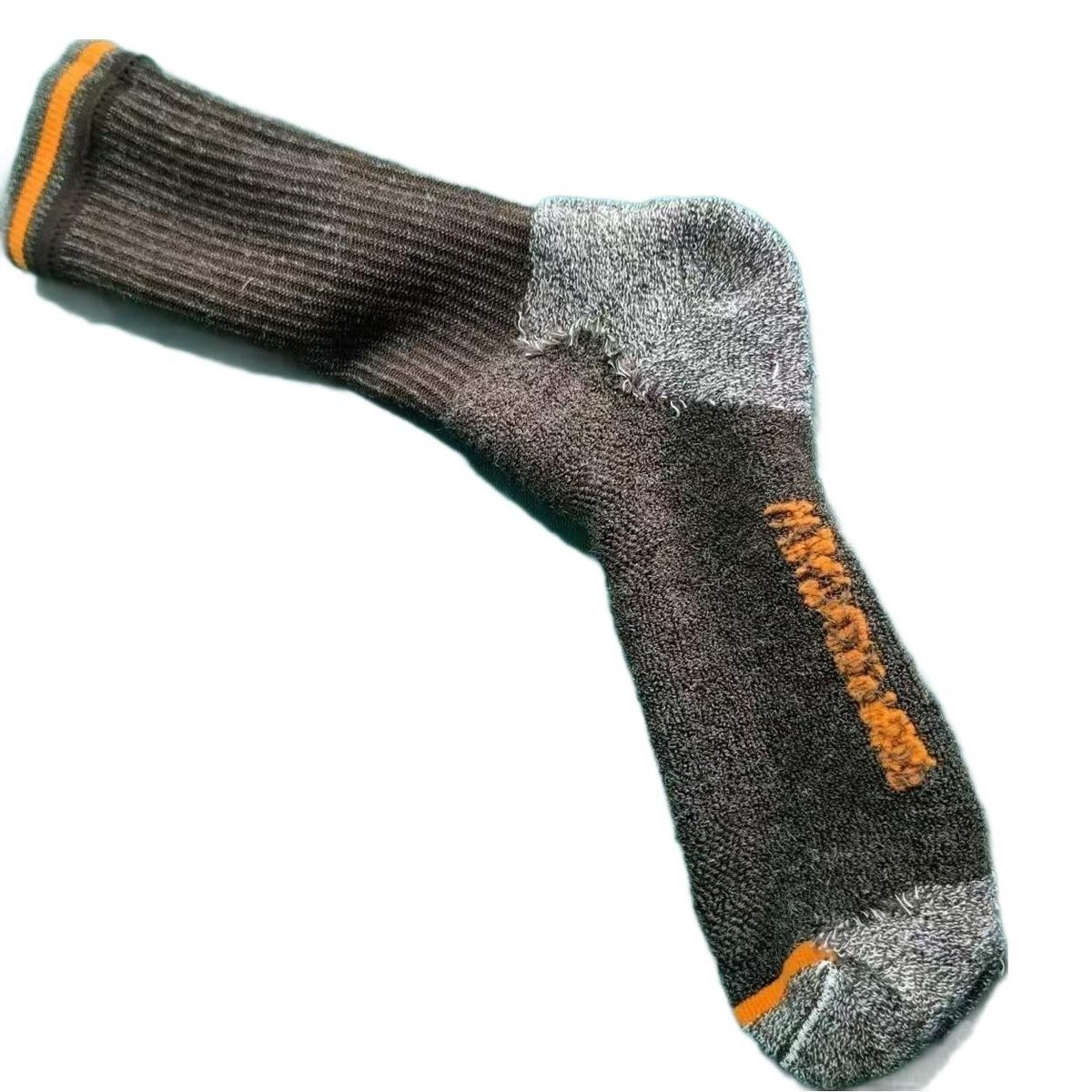 Merinowolle Outdoor Winter Herren Damen Styles, Verdickte warme Sohlen, Ski- und Wandersocken_voghion.com