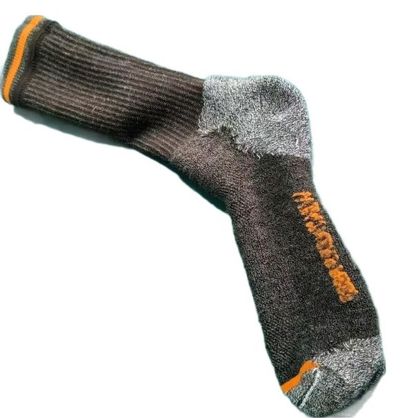 Merinowolle Outdoor Winter Herren Damen Styles, Verdickte warme Sohlen, Ski- und Wandersocken_voghion.com