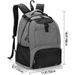Casual Tennis Sports Outdoor Multifunctional Travel Badminton Squash Racket Bag Gym Backpack_voghion.com