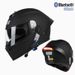 Capacete modular para motocicleta com certificação 3C, Bluetooth e viseira dupla – casco leve em ABS, spoiler ajustável, proteção facial completa para homens e mulheres_voghion.com