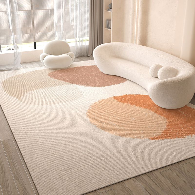 Cream Style Carpet Living Room Light Luxury High End Sofa Mat French Thickened Bedroom Bedside Carpet Non Slip Carpet_voghion.com