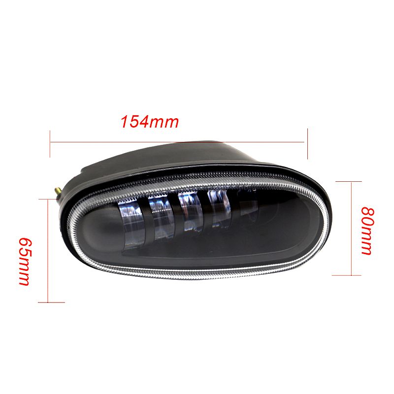 Fog Assembly Led Headlight Driving Light For Daewoo Chevrolet Lanos Sens 50W Fog Lamp Running Light_voghion.com