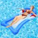 Inflatable PVC Hammock & Water Float - Heavy-Duty Mesh Pool Lounger For Swimming Sunbathing And Relaxation_voghion.com