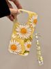 Spring Ins Butterfly Daisy Branch Leaves Compatible With IPhone 14 16 Pro Max Phone Case 15 New Model 13_voghion.com