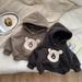Abbigliamento per neonati Neonati e bambini piccoli che vestono felpe con cappuccio per ragazzi e ragazze, felpa con cappuccio allentata per bambini, cappotto alla moda_voghion.com