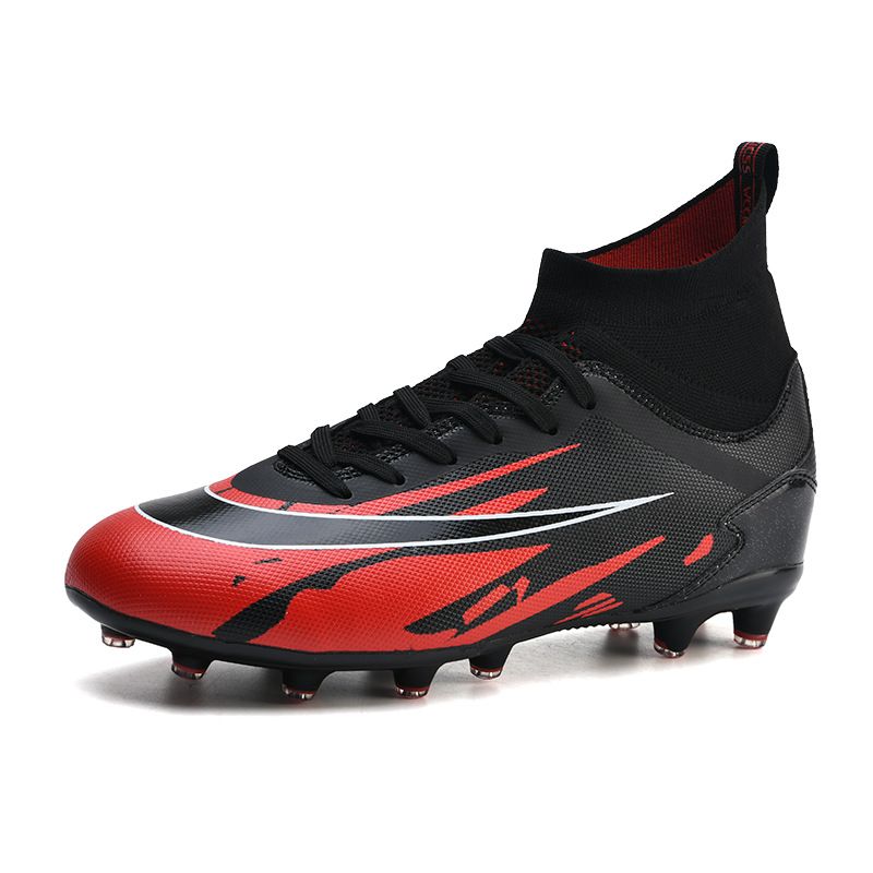 High Gas For Men TF Broken Artificial Turf AG Long Nail Student Adult Football Training Shoes_voghion.com